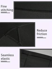 (5pcs High Waist Yoga Leggings) Women Fitness Leggings Running Cycling Pants, Stretchy & Breathable , No Perspective ,Tummy Control Design,  - Activewear For Indoor/Outdoor Workouts, Summer Workout Gym Clothing,Workout Pants|Sleek Leggings|Snug Fit Leggings Assort Colors - 5 Random colors - 查看 8