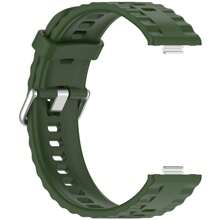 Silikon Reifen Armband kompatibel mit Huawei Watch Fit4/Fit 4 Pro Bändern, strapazierfähiges Armband, kompatibel für Huai Watch, 3 Ersatzarmband, weich und bequem, Sportarmband für Herren und Damen