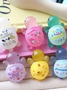 Sanrio 20/50pcs Glow In The Dark 3D Turtle Blind Bags - Unique DIY Craft And Outdoor Garden Decor (Random)