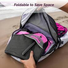 Life Adult, Swim Vest Adults, Swim With Adjustable Safety Strap, Buoyancy Aid Kayaking, Snorkeling, Water Sports Back To School Dormitory Storage - Pink - View 2