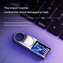 Lenovo TU201plus高速U盤 手機/電腦/車載通用 USB2.0即插即用 抗摔防塵加密設計 辦公室學習資料存儲盤 - 珍珠鎳 - 查看 2