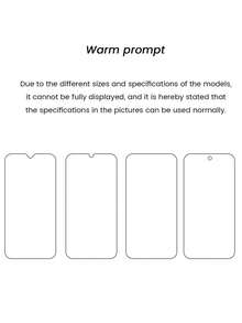 2 miếng phim cường lực bảo vệ màn hình điện thoại tương thích với Samsung Dễ dàng lắp đặt Độ nét cao, trong suốt, không có bong bóng, chống trầy xước và vỡ Bảo vệ màn hình bằng kính cường lực Độ nét cực cao Quà tặng cho sinh nhật/Phục sinh/Ngày tổng thống/Giáng sinh/Gia đình/Bạn bè/Con trai/Con gái - Trong sáng - Xem 5