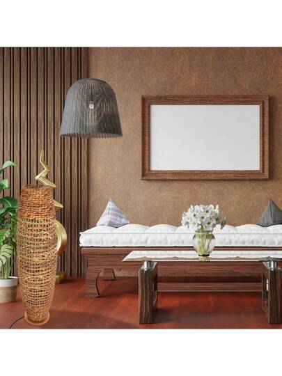 Well Home WELL HOME SP Natural Vloer Lamp 118. Free Shipping 24/72. view 4