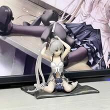 Figura de anime de niña conejito, adecuada para decoración de carro, decoración de carcasa de PC de animación 2D, regalo para estudiante niña