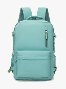 Mochila feminina, mochila de viagem de grande capacidade feminina, mochila para deslocamento e aula, bolsa de computador da moda, bolsa de bagagem para viagens de negócios de curta distância