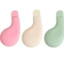 1/2pcs New Beauty Cleaning Nose Blackhead Remover, Deep Pore Cleansing Blackhead & Whitehead Removal Tool