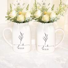 定制婚礼花瓶礼物 个性化订婚礼物 婚礼花瓶 订婚礼物 新娘送礼会礼物 情侣婚礼礼物 新婚礼物 新婚礼物 单身派对礼物 订婚饰品 已婚礼物 首饰盘 花盆 新娘礼物 订婚花瓶 周年纪念礼物 情侣马克杯 新娘送礼会礼物 新娘礼物 - 彩色 - 查看 4