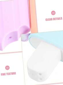 6 pezzi di evidenziatori a forma di gelato con disegni cartoni animati, adatti come premi, ricompense e regali per studenti, accessori per la scuola, ideali per uso domestico, scolastico e in ufficio