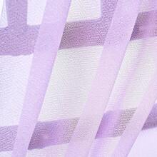 White Chair Sashes Wedding: 16 Pieces Long Sheer Wedding Aisle Chair Decorations Tulle Chairs Covers With Artificial Eucalyptus