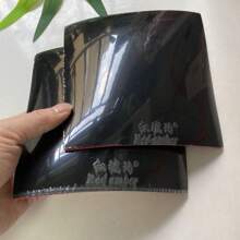 Table Tennis Racket Rubber, Suitable Hardness 2mm Thick, With Proper Tackiness And Elasticity For Training, Spin, And Kill Shots