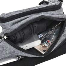 2025 Mobile Waist Bag For Men Women Multifunctional Large Capacity Belt Bag Anti Splash Wear-Resistant Construction Site Pochete