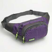 多功能户外攀岩腰包，男士休闲旅行跑步斜挎包，零钱/硬币斜挎胸包腰包，男士大腿包，复活节 - 彩色 - 查看 10