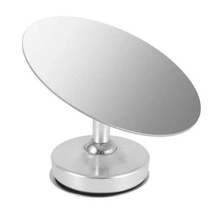 Espejo de observación de extracción de café, Reflector de acero inoxidable, Base magnética, espejo Extractor de café giratorio multidireccional 9KUL