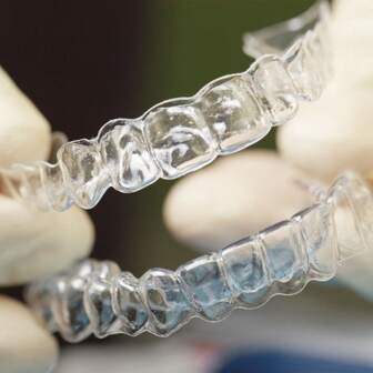 2pcs Transparent Teeth Whitening & Straightening Mouth Guard, Odorless Oral Care Accessories For Nighttime Use, Relief Bruxism