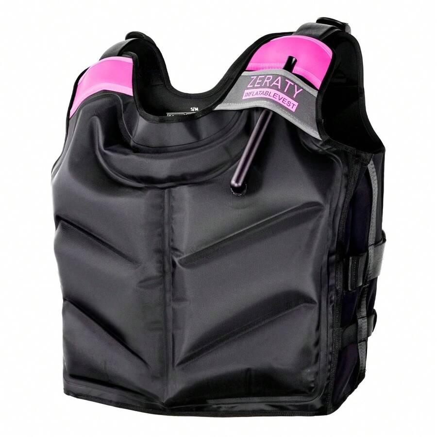 Life Adult, Swim Vest Adults, Swim With Adjustable Safety Strap, Buoyancy Aid Kayaking, Snorkeling, Water Sports Back To School Dormitory Storage - Pink - View 1