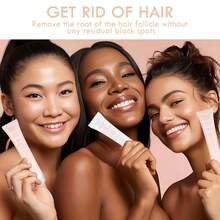 Auures Hair Removal Cream, Auures Hair Removal Kit For Women Face, Long Lasting Smooth Skin, Gentle On Sensitive Skin, Suitable For All Skin Types(2PCS) - 白色 - 查看 7