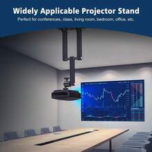 Projectors Accessories & Parts - Black - View 5