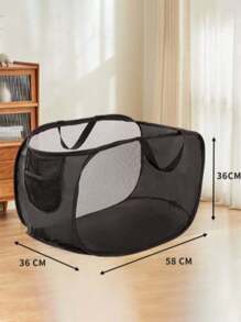 New Foldable Laundry Basket, Large Capacity Storage Laundry Basket, Bathroom Storage Basket. Laundry Hamper, Washing Basket Bathroom Organizer, Basket, Storage Basket, Foldable Laundry Basket Travel Essentials Travel Accessories Vacation Summer Holiday Back To School