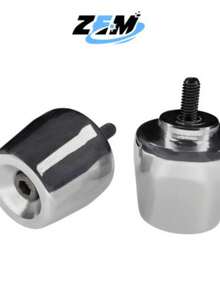 par Peso Pesinho De Guidão Pcx 150 Cromada Par Para Titan Fan Start Cg Cargo 125 150 160 Da Twister 250 Biz Pop 100 110 - Multicolorido - Visão 6