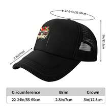 Printed Furry Fox Wolf Rainbow Graphic Street Style Medium Stretch For Ns Men Dad Husb& Gr&Pa Friends S S XXXL Best For Christmas Baseball Cap - Adjustable Washed Dad Hat - Breathable, Lightweight & Durable - Unisex Outdoor Sports Trucker Hat & Casual Wear Fisherman Hat - Black - View 2