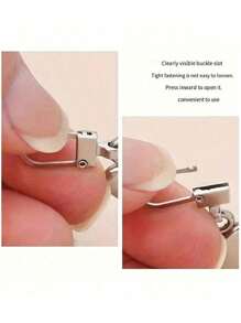 20/15/10/5/3/1 Heart-Shaped Zipper, Quick Installation Zipper Assistant, Detachable Zipper Head, Detachable Zipper Handle For Handbags, Jackets, Jackets, Suitcases - Simple Spare Metal Accessories, Small Gifts, Gifts For Her, Valentine's Day