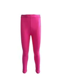 1 quần legging lá mỏng thời trang xuân/hè cho bé gái, quần khiêu vũ mỏng bóng dài đến mắt cá chân 3/4 - Nhiều màu - Xem 38