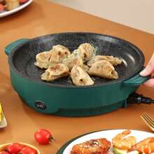 MultiCooker Frying Pan 220V Househould Barbecue Fried Steak Fish Omelette Frying Pan Non-Stick Cooking