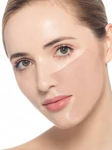 1 Pair V-Shaped Face Silicone Anti-Wrinkle Lifting Tape, Physical Face Lifting Patches