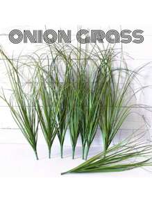 8/16PCS Artificial Plants,Artificial Shrubs Wheat Grass Greenery,Artificial Greenery Stems Fake Outdoor Plants For Home Decor,Fake Tall Grass Artificial Grass Plant For Outdoor Indoor Decor