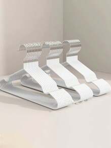1/4/5/9/11/15/19pcs/Set Anti-Slip Seamless Clothes Hanger, Thickened Adults Vest/Underwear Dedicated Clothes Rack, Suitable For Home Daily Clothing Hanging, Garment Organizing