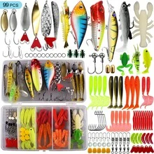 OPQ 52/99/135/209/360pcs Lure Fishing Bait Set, Assorted - Multicolor - View 5