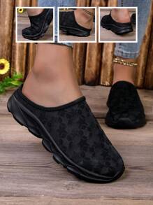 Fashionable Plain Color Canvas Shoes For Teenage Girls, Soft & Comfortable Leather Upper, Lightweight Non-Slip Sole, Lace-Up Casual Sneakers, Versatile Best Friend Shoes
