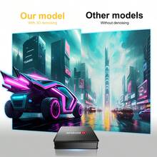Caja de TV Android 10.0 RQN X5, procesador Quad Core Allwinner H313, 2GB RAM 16GB ROM, WiFi 2.4GHz, USB2.0, reproductor de TV en casa Ultra HD 4K H.265 WiFi - Tipo de Enchufe A USA (110-127V) - Ver 9
