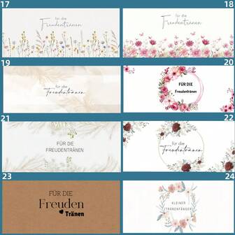 50 件 Joy 泪珠装饰缝纫贴花补丁，方便完成，复古教堂手帕，婚礼创意装饰，野花夏季生日礼物海滩返校学校用品房间装饰