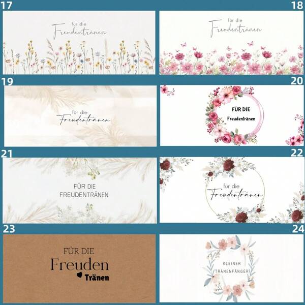 50pcs Joy Teardrop Decorative Sewing Applique Patches, Convenient To Finish, Vintage Church Handkerchief, Wedding Creative Decorations, Wild Flowers Summer Birthday Gifts Beach Back To School School Supplies Room Decor