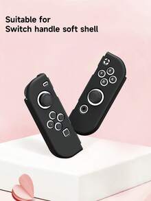 1 Pair Of Handle Protective Case Compatible With Nintendo 2025 Switch 2 Joy-Con Controllers, Compatible With Nintendo Switch OLED/NS Left And Right Handle Controller Protective Cover, The Shell Effectively Prevents The Handle From Scratching, Is Non-Slip And Sweat-Resistant, And Does Not Fall Off. It Is The Best Gift For Students, School Season, Summer, And Valentine's Day Compatible With Switch Players - Multicolor - View 11