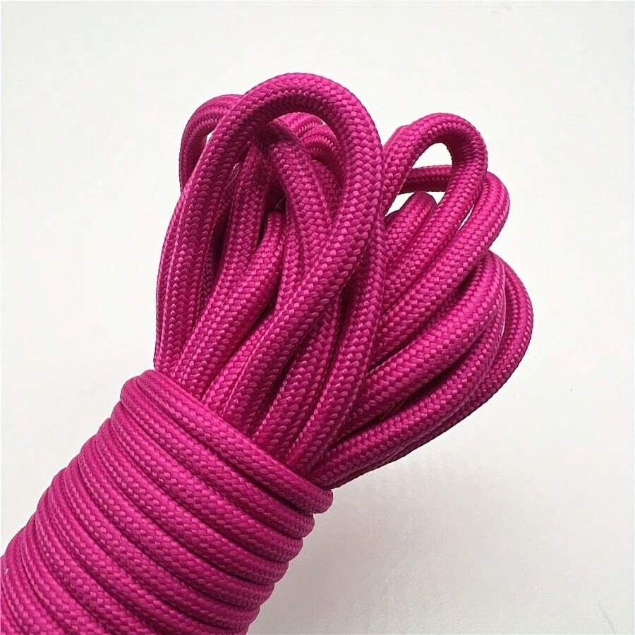 10/50/100m Multi-Color 6mm Thick Macrame Rope, Handmade DIY Bracelet Jewelry Making Beading Cord