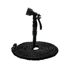Expandable Garden Hose, Magic Flexible Water Hose For Yard, Daily Watering Tools, High Pressure Car Wash Cleaning Gun, 25FT-200FT