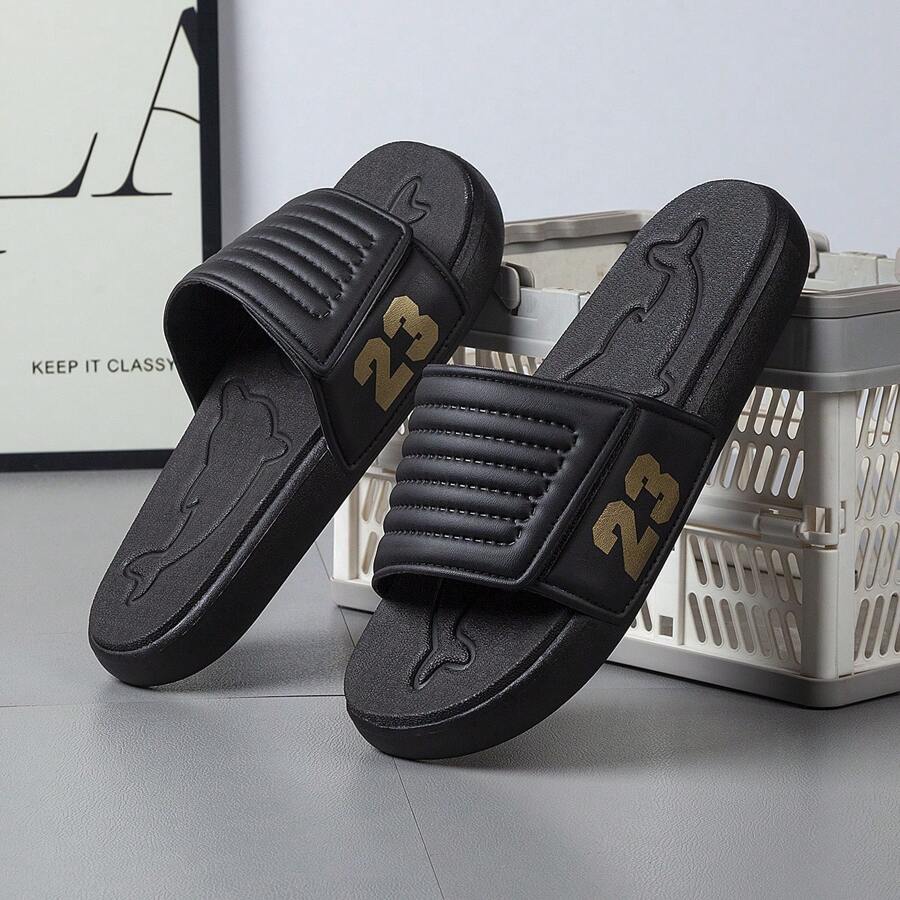 Men's Summer Fashion Casual Sports Sandals, Anti-Slip And Wear-Resistant Thick Sole, 23;
