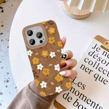 Funda para phone 16 Pro Max/15/14 Plus de piel sintética retro con diseño de piel de oveja, compatible con phone 13/12/11 (modelo 2025). Suave y cómoda, ideal para hombres y mujeres. - Colores mixtos 1 - Ver 1
