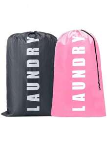 Laundry Bag Dirty Clothes Organizer Fabric Laundry Basket Travel Laundry Bag Large Enough Portable Dirty Clothes Hamper For Bedroom Bathroom And Laundry Room Storage Simple Design Large Capacity For Storing Blankets Blankets Laundry Easy Fit A Laundry Hamper Or Basket Machine Washable Dorm Room Essentials College Essentials Travel Essential School Supplies School Accessories Back To School Universty Students
