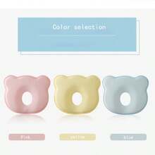 Almohada moldeadora para recién nacidos y bebés de 0 a 12 meses, corrige la forma de la cabeza del bebé, especialmente diseñada para bebés con cabeza deformada/plana - Multicolor - Ver 10