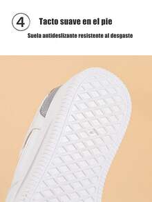 Moda de las mujeres de fondo grueso aumento de la altura de encaje hasta zapatillas de deporte casuales, zapatillas de tenis de las mujeres, transpirable y wearable punta redonda zapatos blancos de baja altura, versátil ultra-ligero de fondo blando zapatos deportivos casuales de mesa, adecuado para ir de compras, con vestidos y ropa casual todos los días - Azul - Ver 9