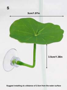 1pc Fake Aquatic Plants Decoration For Betta Fish Tank