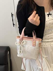 Fashionable And Minimalist Butterfly Printed Shoulder Crossbody Bag, Versatile And Elegant Contrasting Color Handbag, Suitable For Shopping, Wallets, Shopping, Young Women, College Students, Newcomers, White-Collar Workers. They Are Very Suitable For Offices, Universities, Work, Business, Commuting, Outdoor Activities, Travel, And Outings