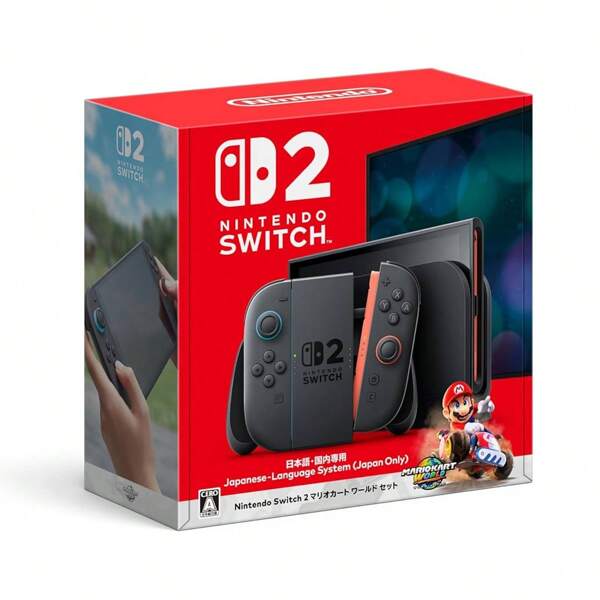 Nintendo Switch 2 Mario Kart World Cup(Japanese)