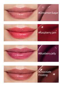 Laneige K-Beauty Glaze Craze Tinted Lip Serum, Plumping, 12g, Nourishing Hydration With Polypeptide, For Lip Care & Color, 95% Skincare Base, 12-HR High-Shine Glow, Daily Makeup