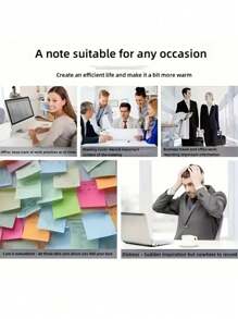 1 Pcs 20252026 Calendar Leather Bound Notebook With Colorful Sticky