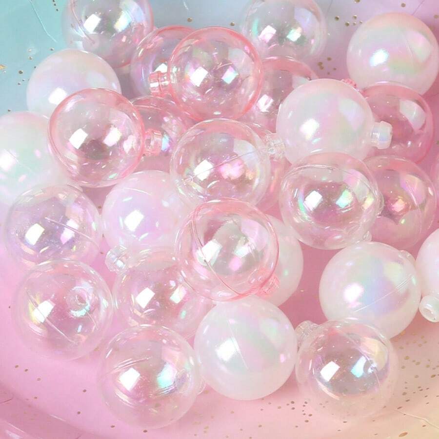10入組/套塑膠現代聚會慶典裝飾氣球適合派對 - 無色 - 查看 1