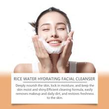 Rice Cleanser Gently Cleanses FacialAnd Moisturizes Soothing And Refreshing Facial Cleanser - Multicolor 63 - View 3